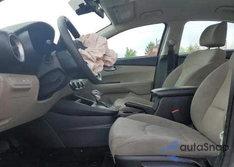 2020 Kia Forte Fe z USA, uszkodzony, nr VIN 3KPF24ADXLE259815